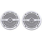 Sony XS-MP1611 6.5″ Dual Cone Marine Speakers - White - Pair