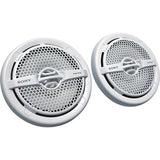 Sony XS-MP1611 6.5″ Dual Cone Marine Speakers - White - Pair