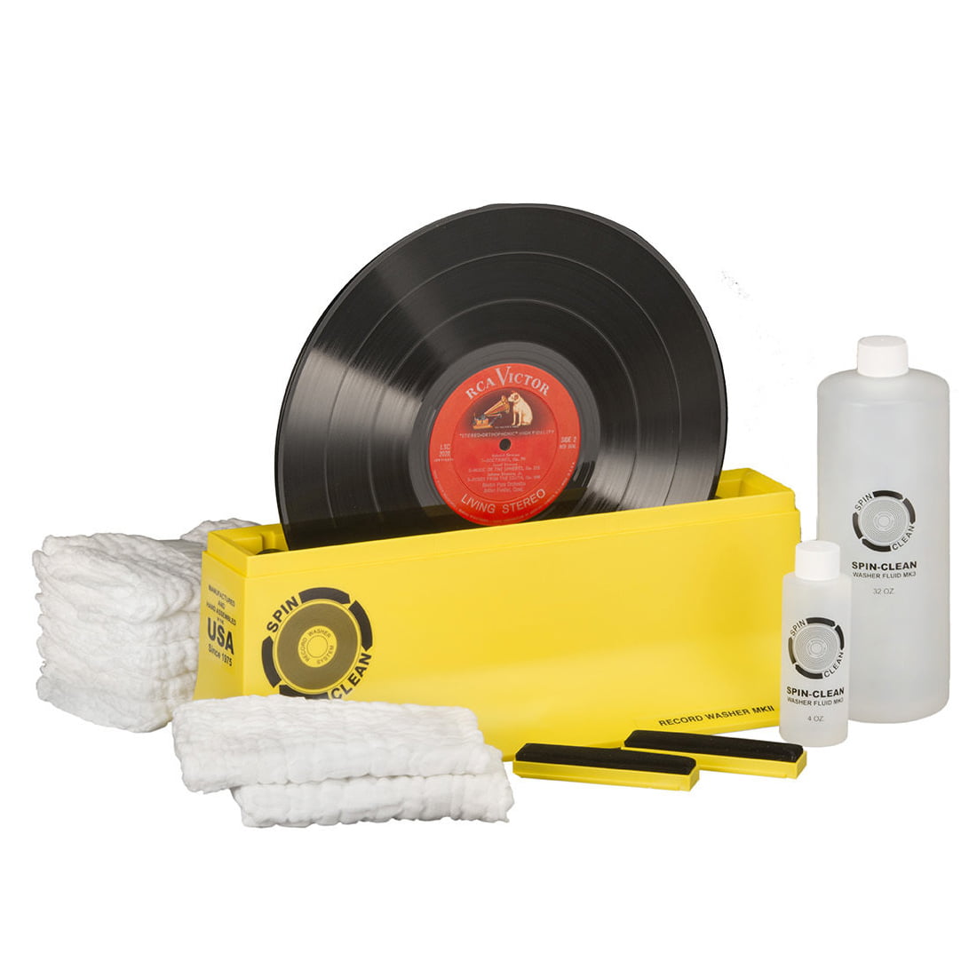 Spin-Clean SPINSYS2 Record Washer MKII (Deluxe Kit)