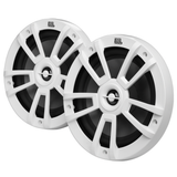 JBL Stage Marine 8" 2-Way Coaxial Marine Speakers with IPX5 Rating - Pair