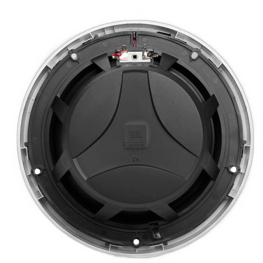 JBL Stage Marine 8" 2-Way Coaxial Marine Speakers with IPX5 Rating - Pair