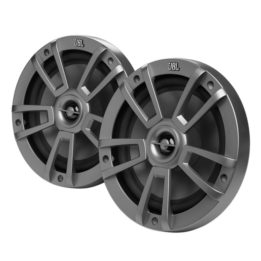 JBL Stage Marine 8" 2-Way Coaxial Marine Speakers with IPX5 Rating - Pair