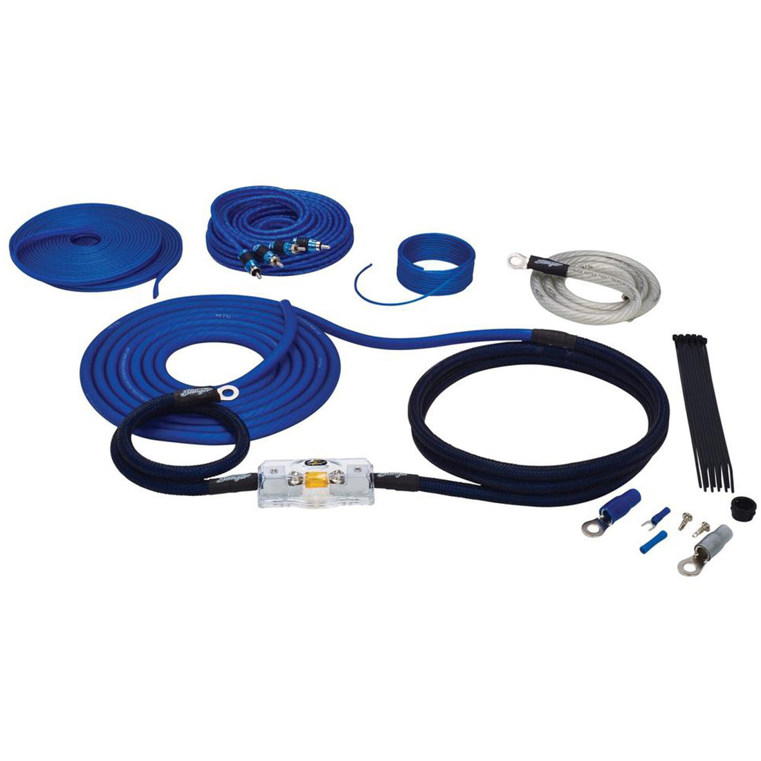 Stinger SK6641C 4 Gauge 6000 Series Complete Wiring Kit