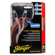 Stinger SI4217 4000 Series 2-Channel 17 Foot RCA Interconnect Cable