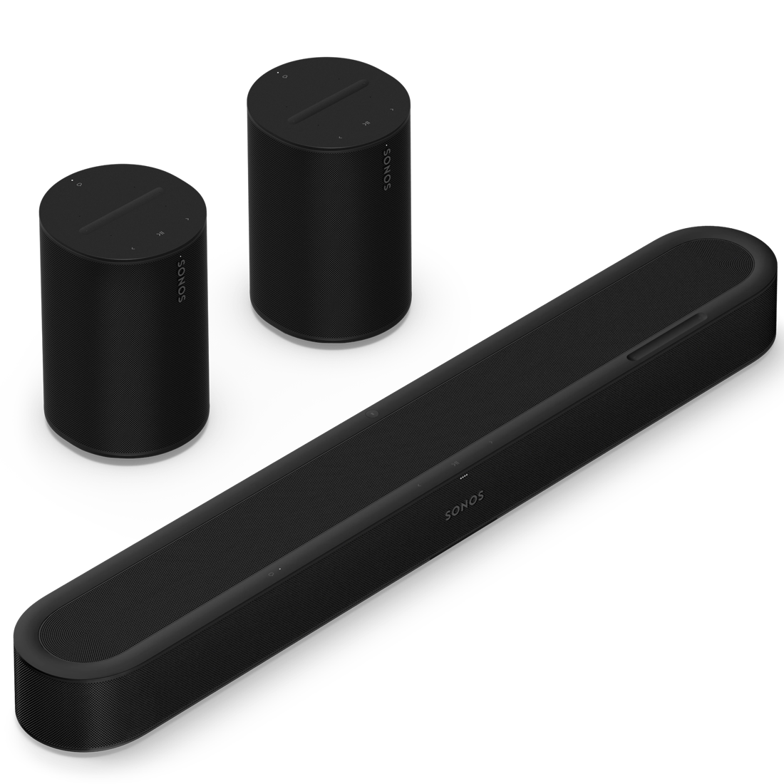 Sonos Beam Ultra 7.1.2 Dolby Atmos Soundbar | Sonos Era 100  Smart Speaker (Pair) -  Bundle