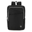 Swissdigital Design SD1006FB-01B KATY ROSE Backpack with SDD Finder - Black Platinum