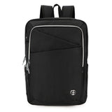 Swissdigital Design SD1006FB-01B KATY ROSE Backpack with SDD Finder - Black Platinum