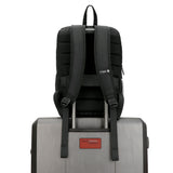 Swissdigital Design SD1006FB-01B KATY ROSE Backpack with SDD Finder - Black Platinum