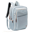 Swissdigital Design SD1006FB KATY ROSE Teal Blue Backpack with SDD Finder