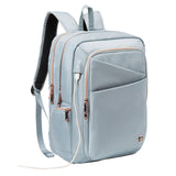 Swissdigital Design SD1006FB KATY ROSE Teal Blue Backpack with SDD Finder