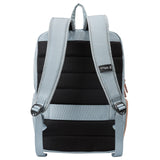 Swissdigital Design SD1006FB KATY ROSE Teal Blue Backpack with SDD Finder