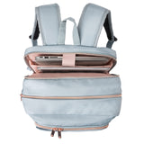 Swissdigital Design SD1006FB KATY ROSE Teal Blue Backpack with SDD Finder