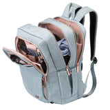 Swissdigital Design SD1006FB KATY ROSE Teal Blue Backpack with SDD Finder