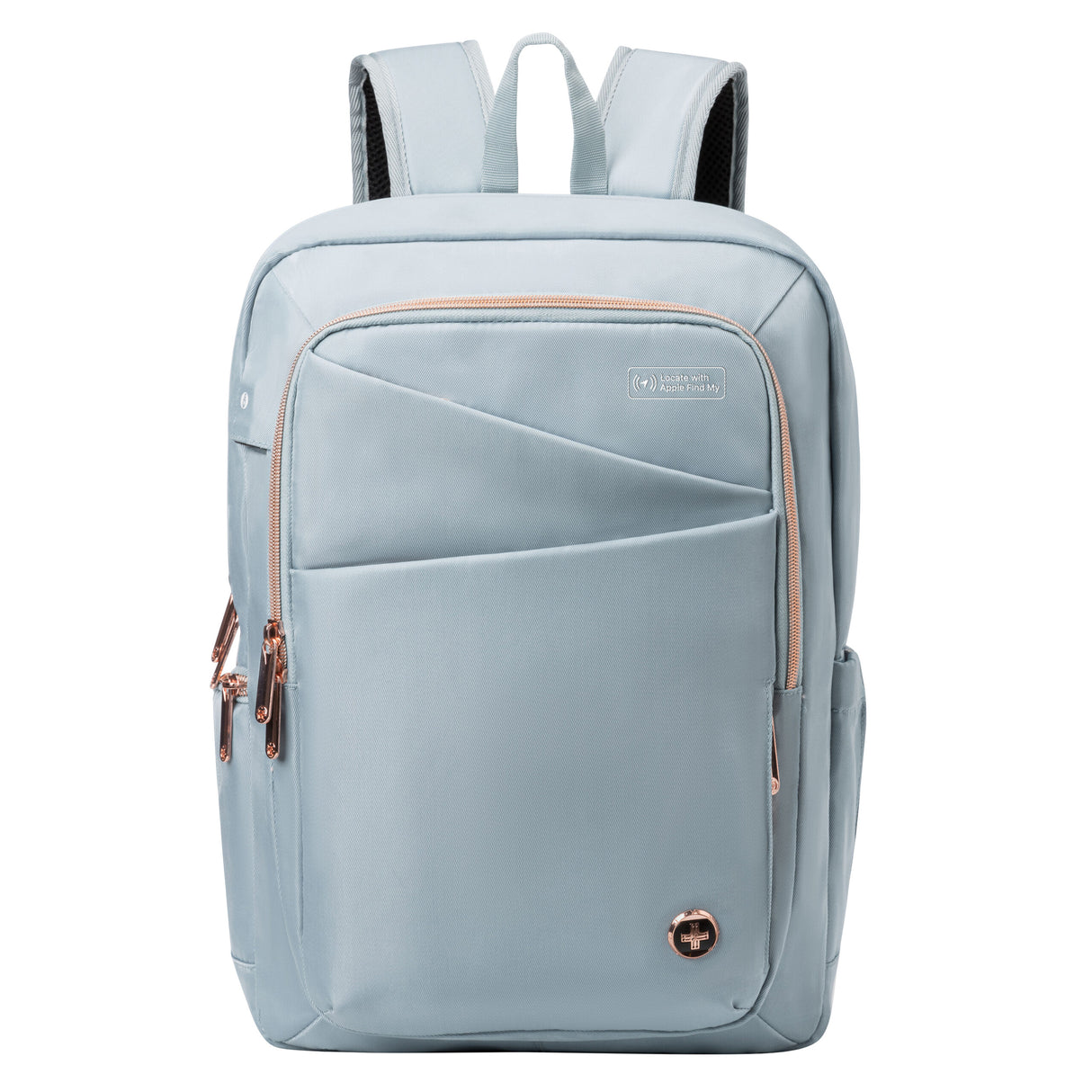 Swissdigital Design SD1006FB KATY ROSE Teal Blue Backpack with SDD Finder