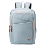 Swissdigital Design SD1006FB KATY ROSE Teal Blue Backpack with SDD Finder