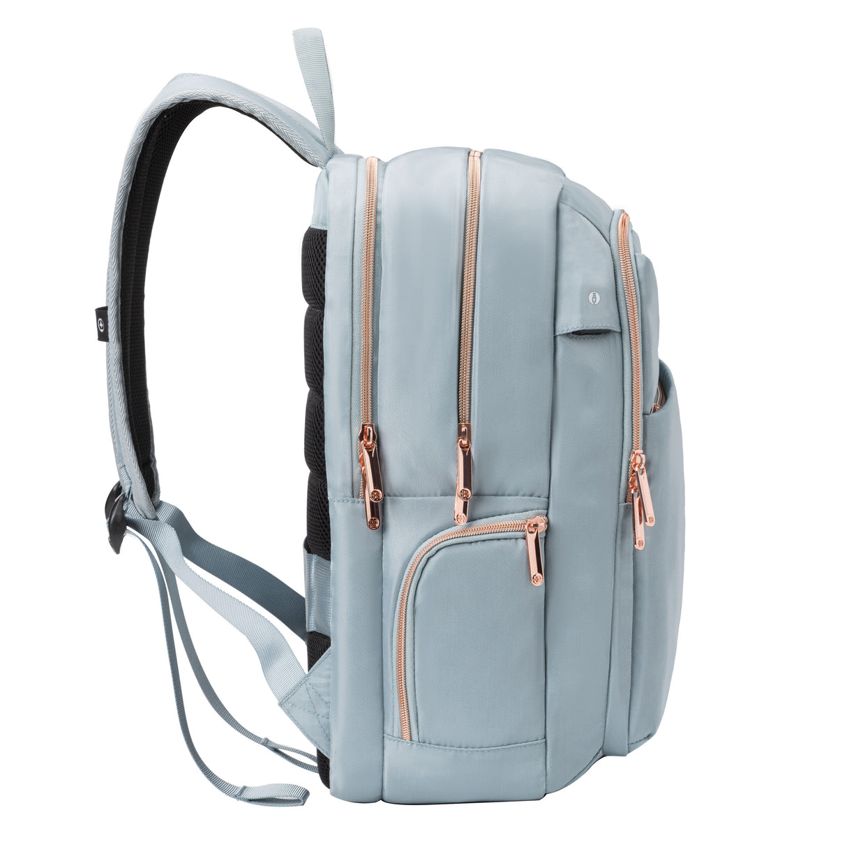 Swissdigital Design SD1006FB KATY ROSE Teal Blue Backpack with SDD Finder