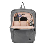 Swissdigital Design SD1006F-02 KATY ROSE Gray Backpack - Gray