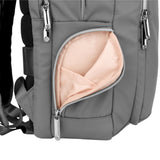 Swissdigital Design SD1006F-02 KATY ROSE Gray Backpack - Gray