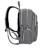 Swissdigital Design SD1006F-02 KATY ROSE Gray Backpack - Gray