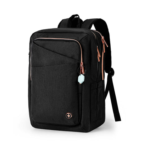 SwissDigital Design SD1006-01 KATY ROSE Backpack - Black