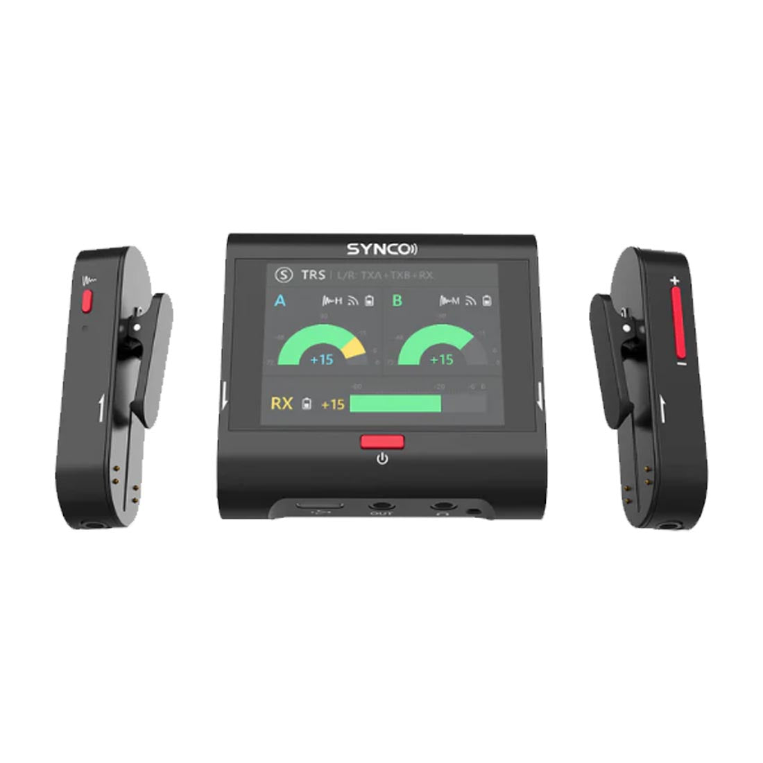 Synco 21-10041 G3 Pro 3-Channel Wireless Collar Microphone System (2110041)
