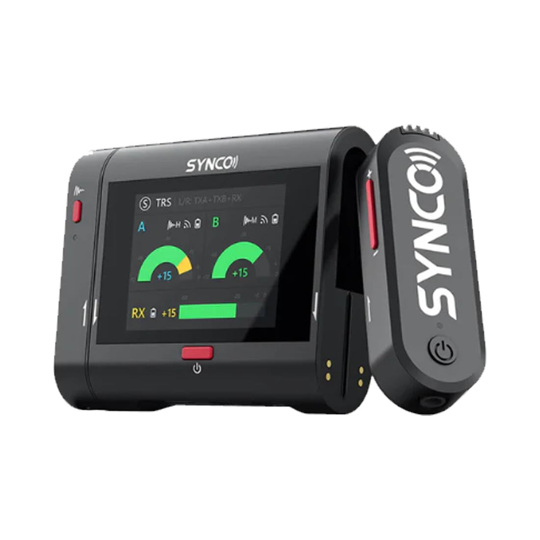 Synco 21-10041 G3 Pro 3-Channel Wireless Collar Microphone System (2110041)