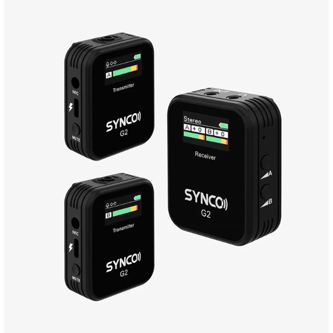 Synco 21-10045 G2(A2) 2-Channel Wireless Microphone System (2110045)