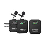 Synco G2 Mega 2.4GHz 200m 8GB Onboard Wireless Microphone System (2110043)