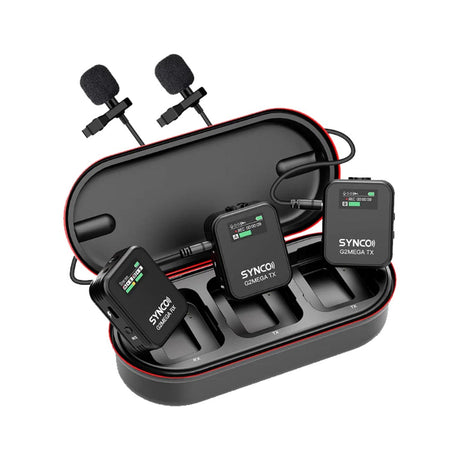 Synco G2 Mega 2.4GHz 200m 8GB Onboard Wireless Microphone System (2110043)