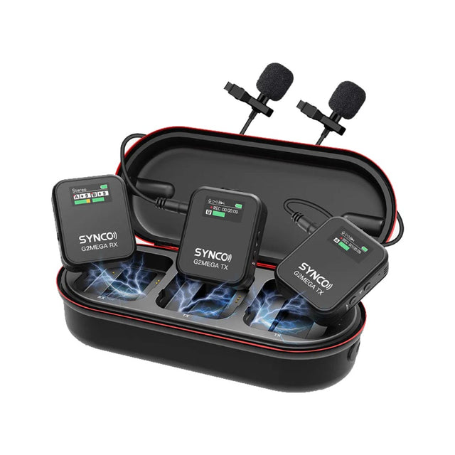 Synco G2 Mega 2.4GHz 200m 8GB Onboard Wireless Microphone System (2110043)