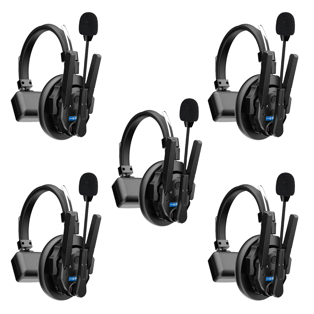 Synco Xtalk XPro 2-Way Wireless Intercom Headset System
