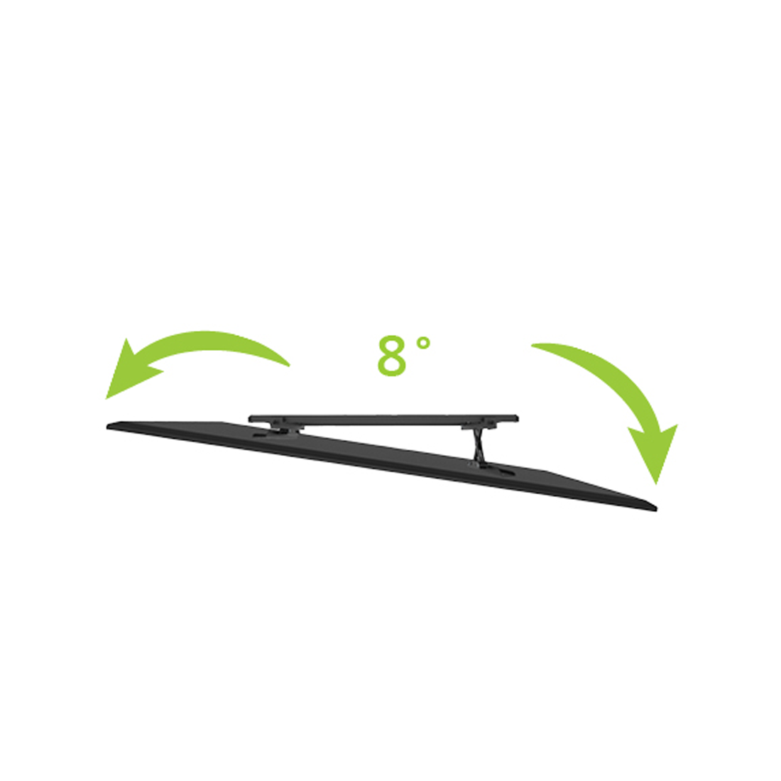 Kanto TE300 Extend & Tilt TV Wall Mount for 43"–90" TVs with 150 lb Capacity