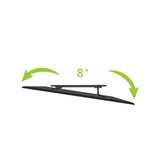 Kanto TE300 Extend & Tilt TV Wall Mount for 43"–90" TVs with 150 lb Capacity