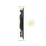 Kanto TE300 Extend & Tilt TV Wall Mount for 43"–90" TVs with 150 lb Capacity