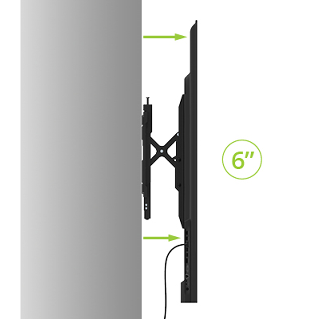Kanto TE300 Extend & Tilt TV Wall Mount for 43"–90" TVs with 150 lb Capacity