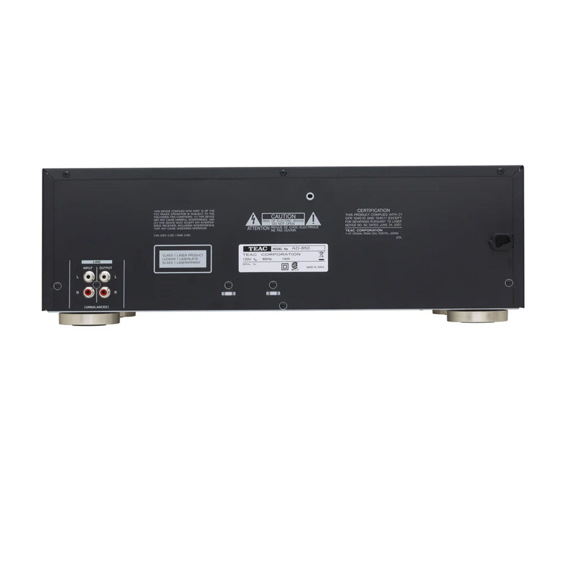 TEAC AD850SEB - Gibbys Electronic Supermarket