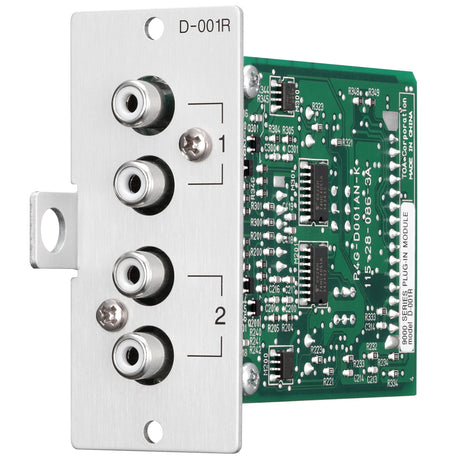 TOA D-001R Line Input Module with DSP