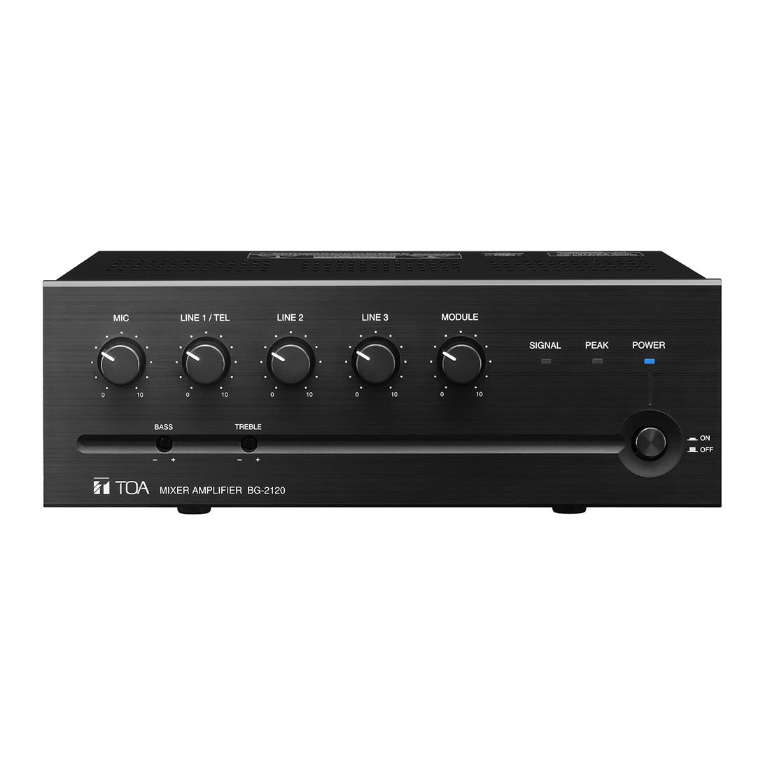 TOA BG-2035 Mixer Amplifier - Gibbys Electronic Supermarket