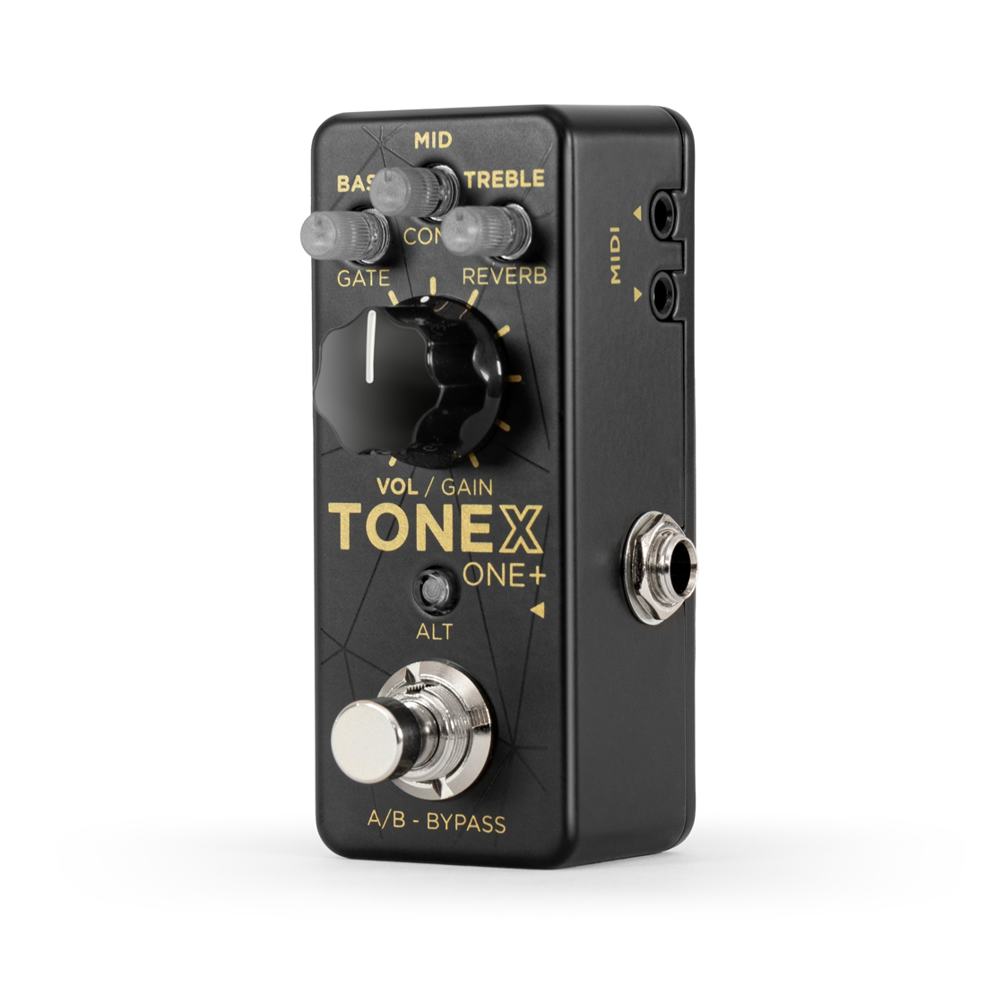 IK Multimedia TONEX ONE+ Guitar Amp Modeler Pedal 