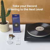 Kanto TT-AKIT Turntable Setup & Alignment Kit with Stylus Force Gauge - Black