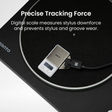 Kanto TT-AKIT Turntable Setup & Alignment Kit with Stylus Force Gauge - Black