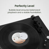 Kanto TT-AKIT Turntable Setup & Alignment Kit with Stylus Force Gauge - Black