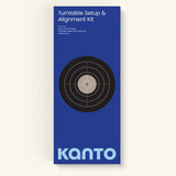 Kanto TT-AKIT Turntable Setup & Alignment Kit with Stylus Force Gauge - Black