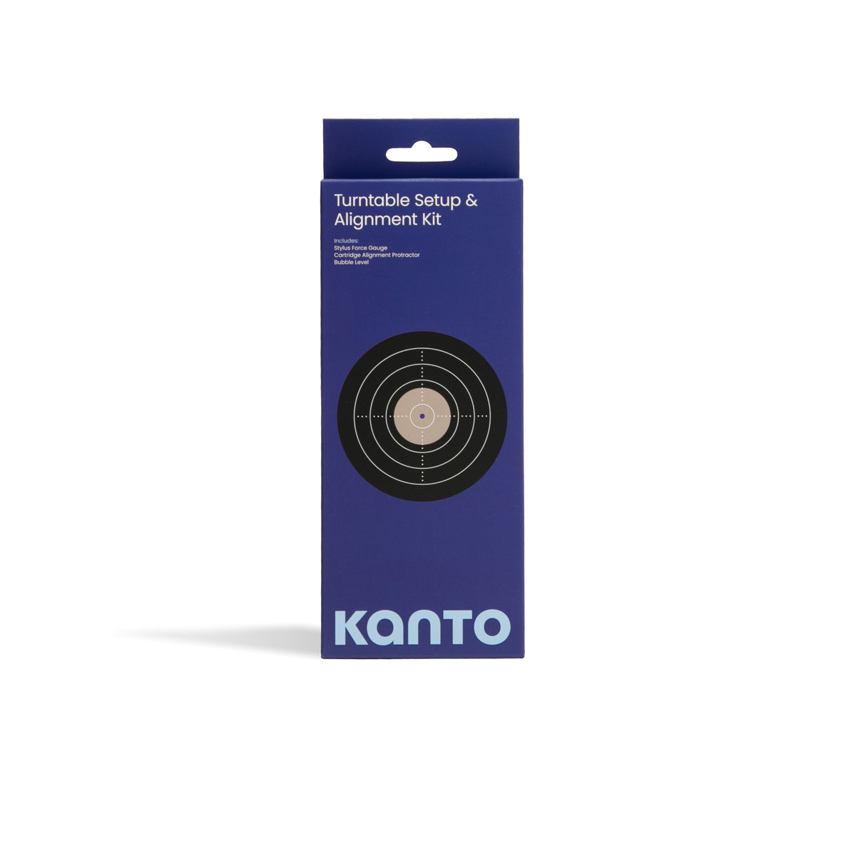 Kanto TT-AKIT Turntable Setup & Alignment Kit with Stylus Force Gauge - Black