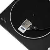 Kanto TT-AKIT Turntable Setup & Alignment Kit with Stylus Force Gauge - Black