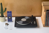 Kanto TT-AKIT Turntable Setup & Alignment Kit with Stylus Force Gauge - Black