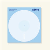 Kanto TT-AM Acrylic Turntable Mat with Anti-Static Design - Black