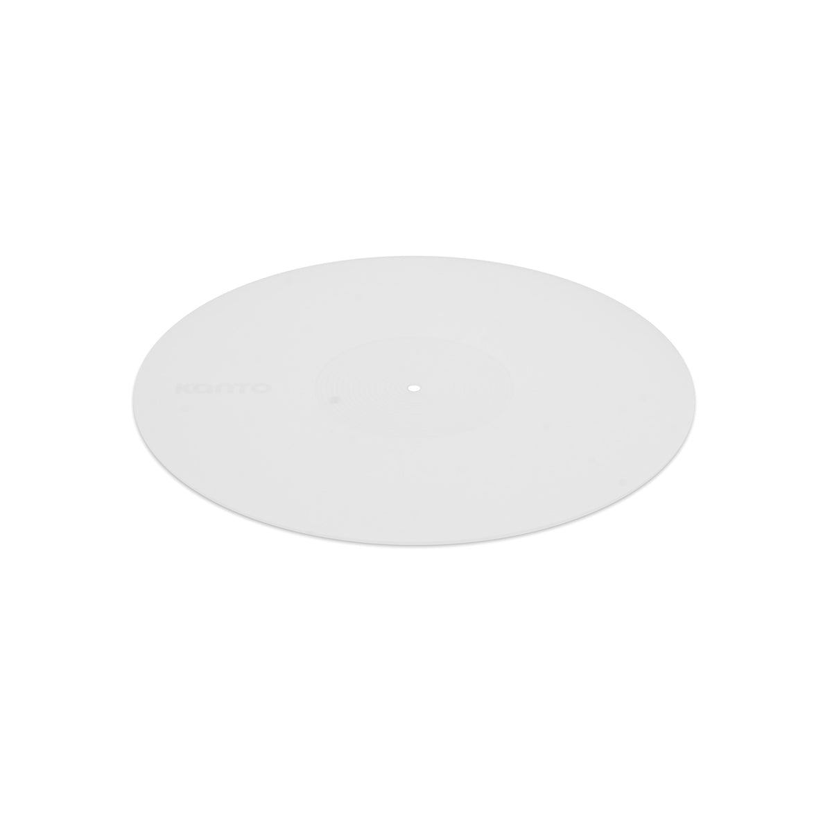 Kanto TT-AM Acrylic Turntable Mat with Anti-Static Design - Black