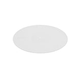 Kanto TT-AM Acrylic Turntable Mat with Anti-Static Design - Black