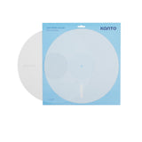 Kanto TT-AM Acrylic Turntable Mat with Anti-Static Design - Black